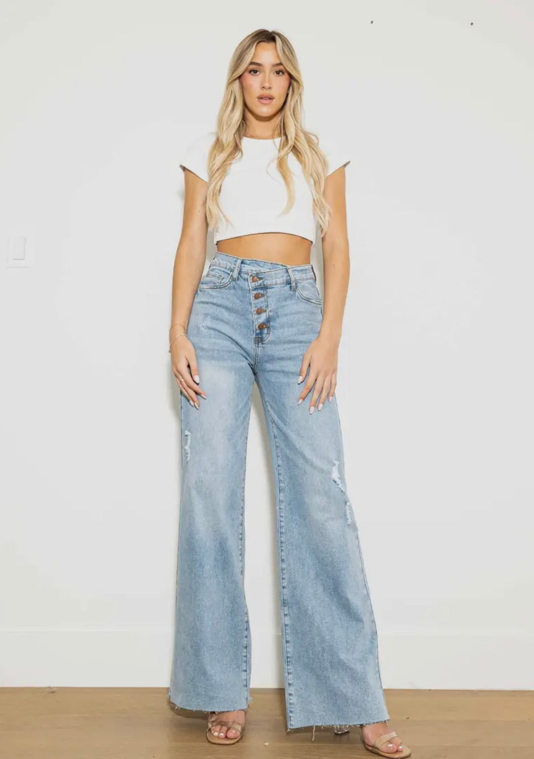 COCO WIDE JEANS