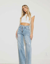 Load image into Gallery viewer, COCO WIDE JEANS

