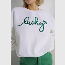 Load image into Gallery viewer, LUCKY sweater
