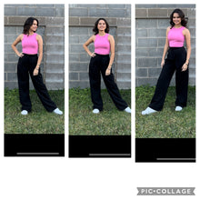 Load image into Gallery viewer, 90’s Black Pants
