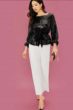 Load image into Gallery viewer, Belted Top
