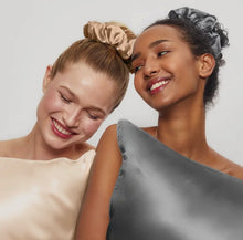 Load image into Gallery viewer, Satin Sleep Pillow Scrunchies
