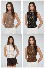 Load image into Gallery viewer, Polka Dot Top
