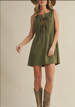 Load image into Gallery viewer, Emma Suede Dress
