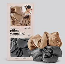 Load image into Gallery viewer, Satin Sleep Pillow Scrunchies
