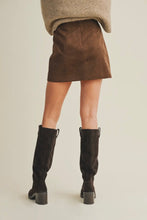 Load image into Gallery viewer, Suede Skirt
