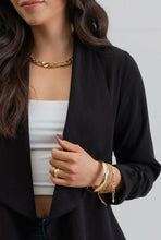 Load image into Gallery viewer, Black Blazer
