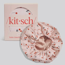 Load image into Gallery viewer, Satin Lined Flexi Shower Cap
