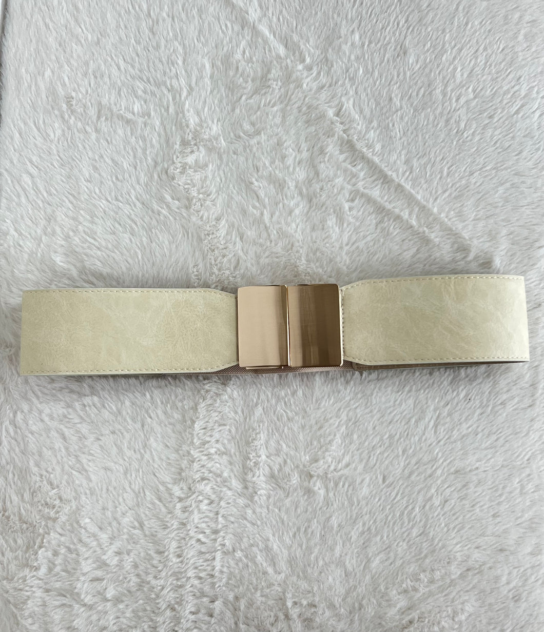 Beige Belt