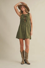 Load image into Gallery viewer, Emma Suede Dress
