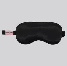Load image into Gallery viewer, Lavender Weighted Satin Eye Mask
