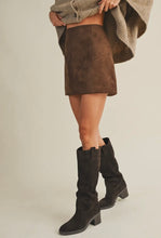 Load image into Gallery viewer, Suede Skirt
