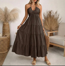 Load image into Gallery viewer, Brown Dress
