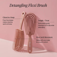 Load image into Gallery viewer, Detangling Flexi Brush
