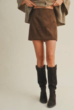 Load image into Gallery viewer, Suede Skirt
