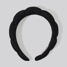 Load image into Gallery viewer, Recycled Fabric Puffy Headband
