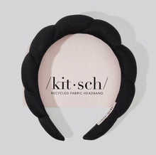 Load image into Gallery viewer, Recycled Fabric Puffy Headband
