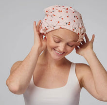 Load image into Gallery viewer, Satin Lined Flexi Shower Cap
