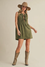 Load image into Gallery viewer, Emma Suede Dress
