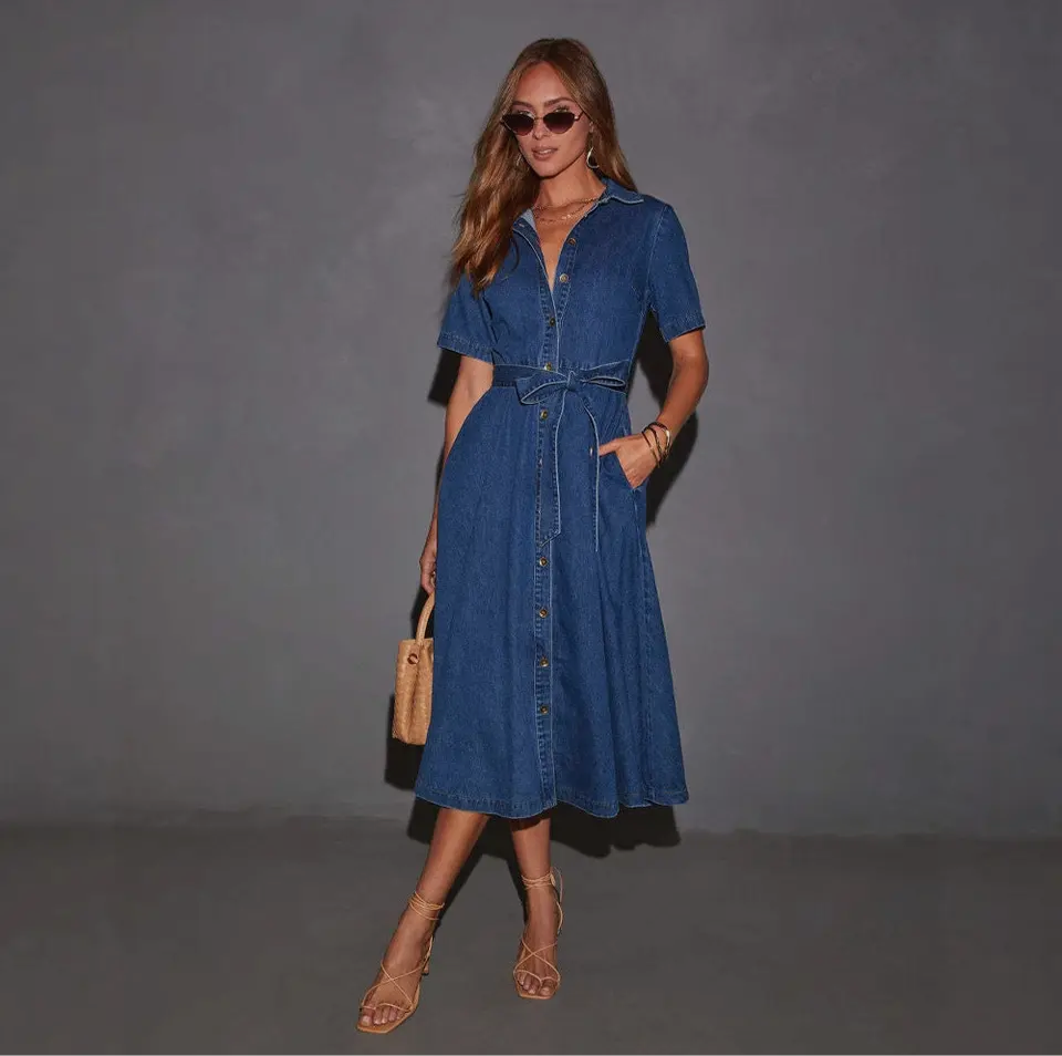 Denim Dress