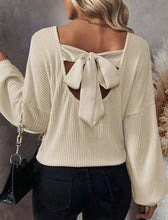 Load image into Gallery viewer, Cindy Bow Top
