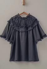 Load image into Gallery viewer, Black top
