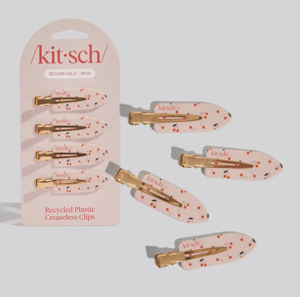Plastic Creaseless Clips