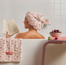 Load image into Gallery viewer, Satin Lined Flexi Shower Cap
