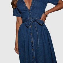 Load image into Gallery viewer, Denim Dress

