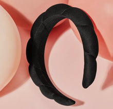 Load image into Gallery viewer, Recycled Fabric Puffy Headband
