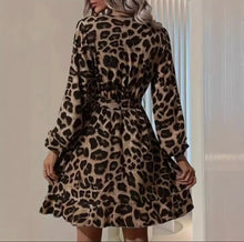 Load image into Gallery viewer, Leopard Dress
