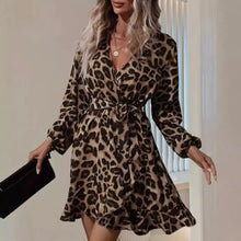 Load image into Gallery viewer, Leopard Dress
