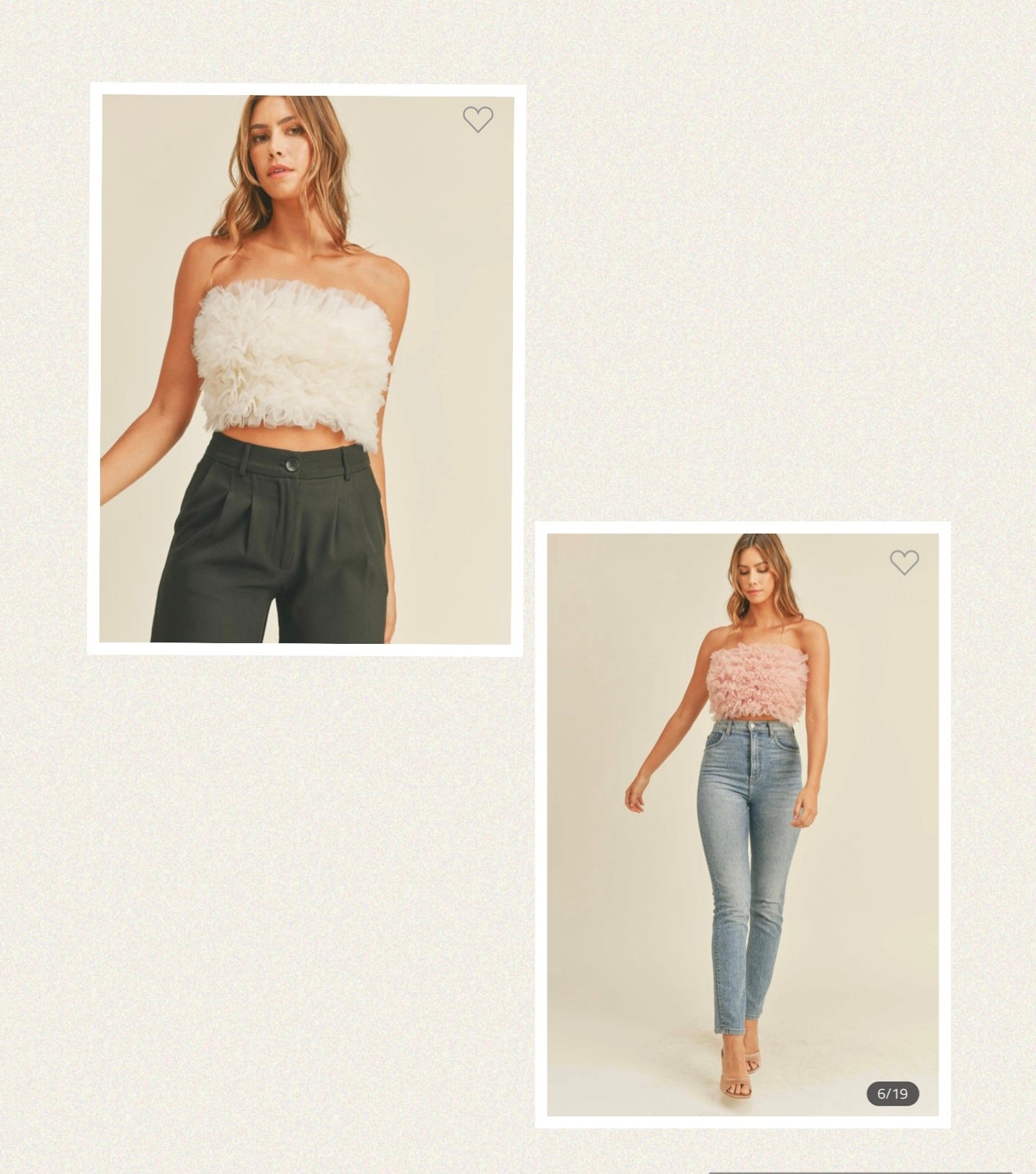 Cutie Tube Top